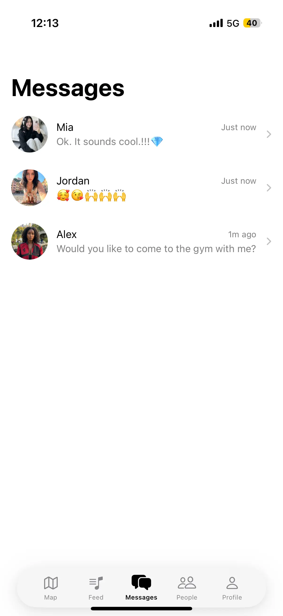 BopSpot messages